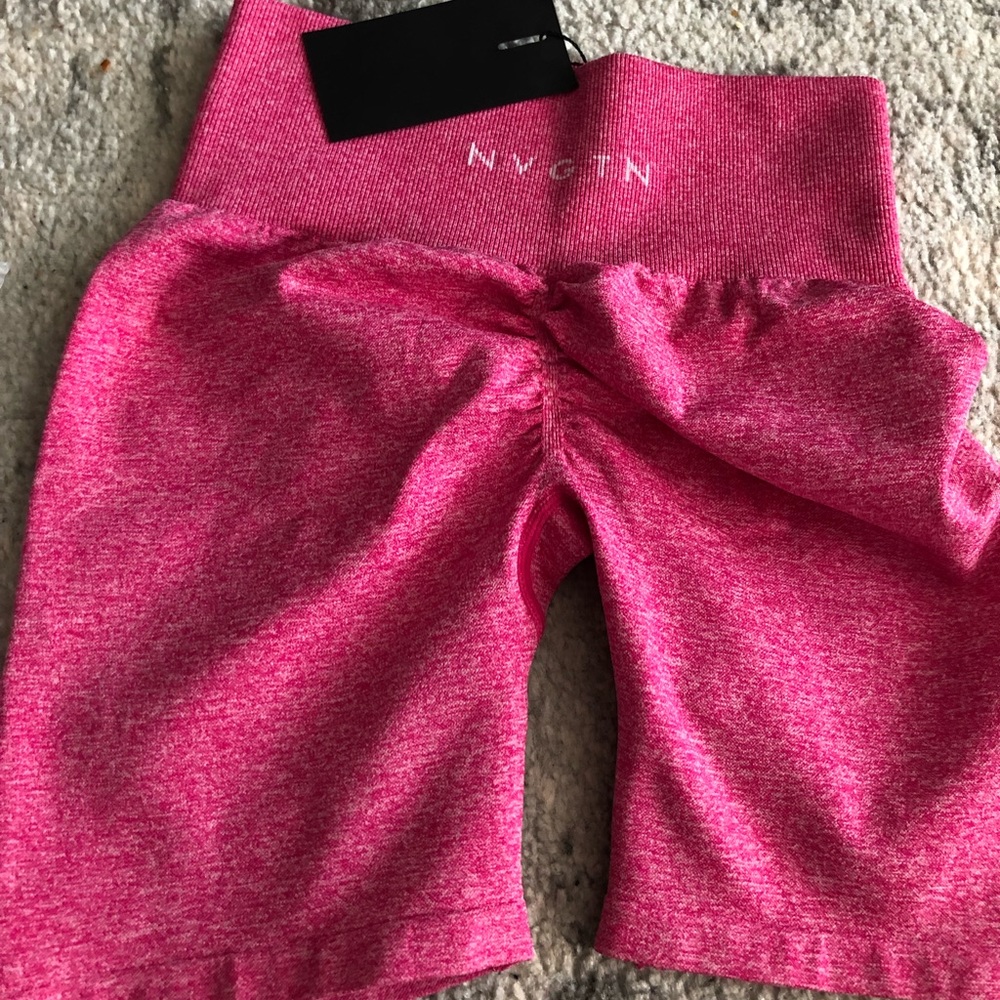 NEW: Scrunch booty gym shorts-limited edition